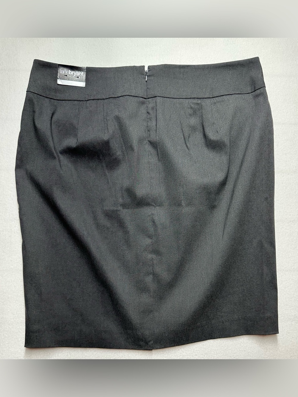 Lane Bryant Size 18 Charcoal Gray Tailored Ponte Pencil Skirt | Elevated Office